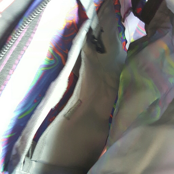 Supermax Multi Acid Rainbow Swirl Backpack - Picture 6 of 8